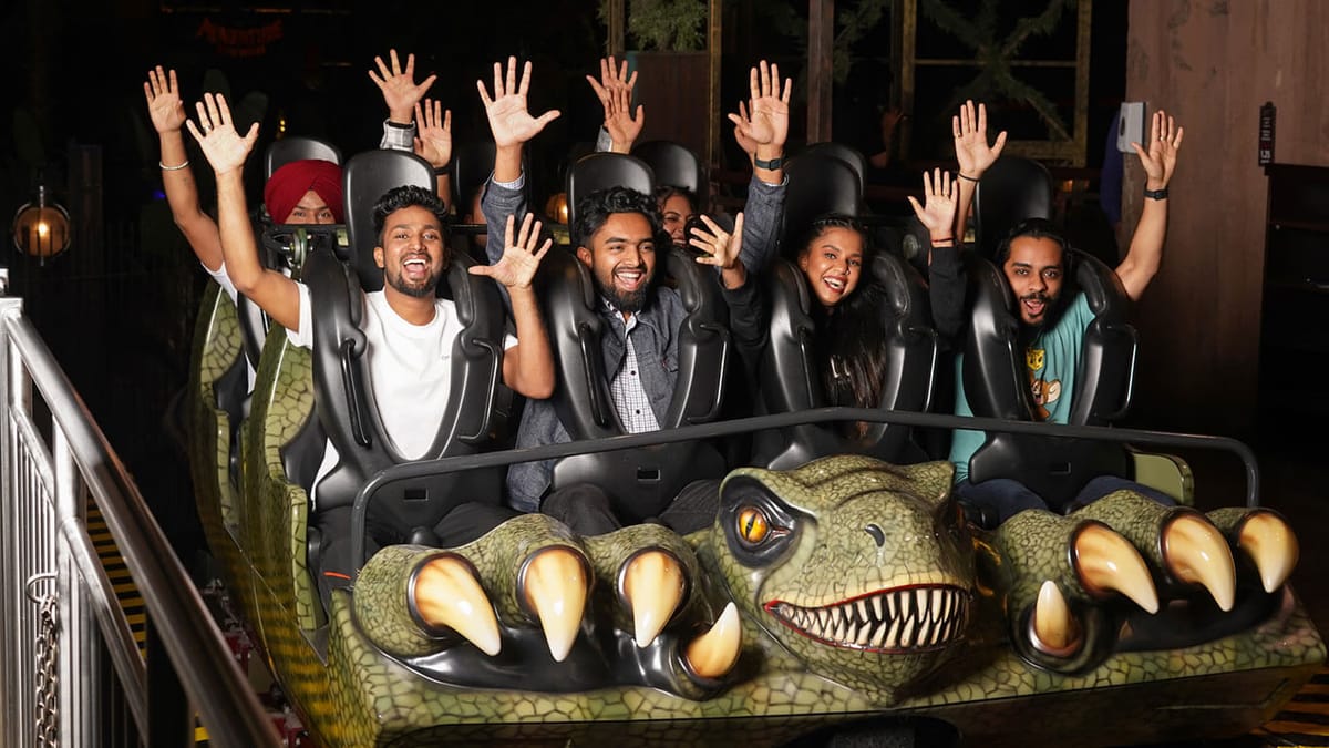 Dubai’s Ultimate Thrills & Splash Fun: Wild Wadi & IMG Adventure for All Ages!