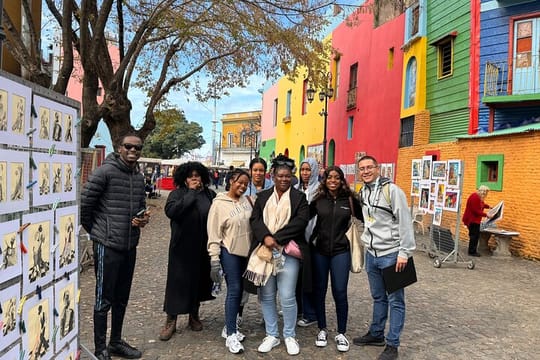 Buenos Aires City Tour with Lunch