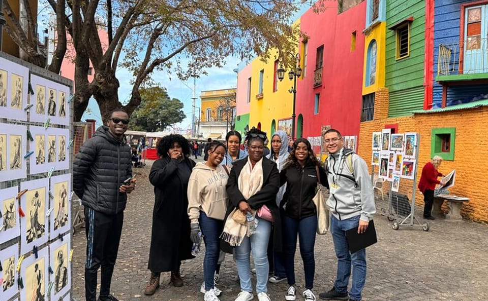 Buenos Aires City Tour with Guided Insights and Lunch