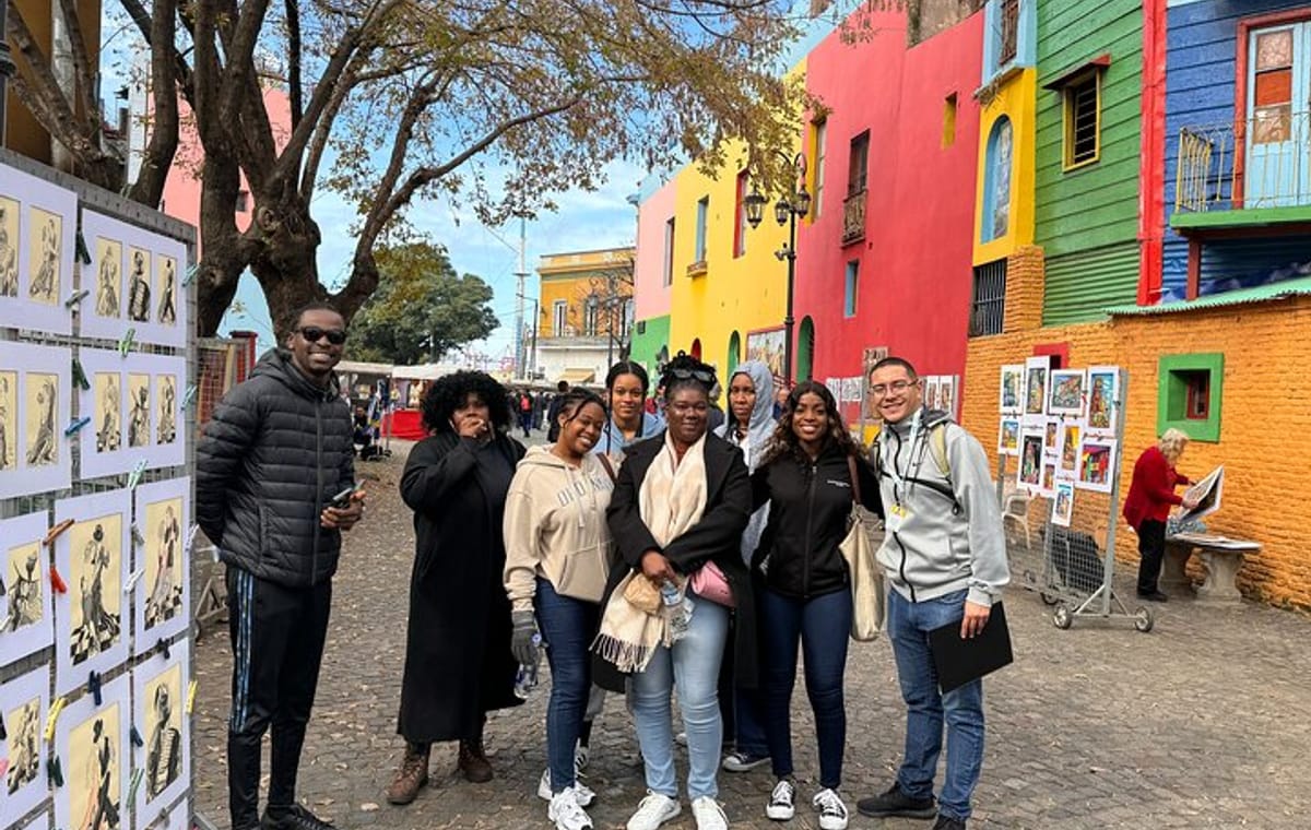 Buenos Aires City Tour with Lunch