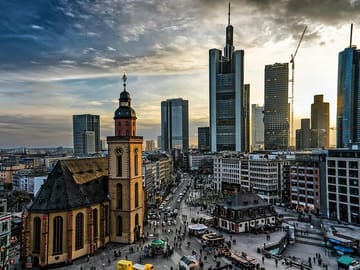 Private 5-Hour Cultural Tour of Frankfurt's Landmarks