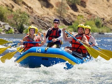River Rafting Adventure with Meals and Transfers from Bodrum