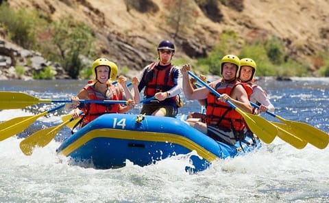 River Rafting Adventure with Meals and Transfers from Bodrum