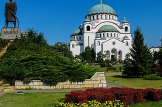PRIVATE Belgrade Big Tour: Top Attractions and Belgrade Neighborhoods