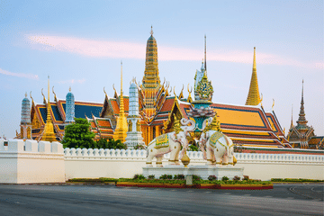 Half-Day Riverside Tour of Bangkok's Iconic Landmarks