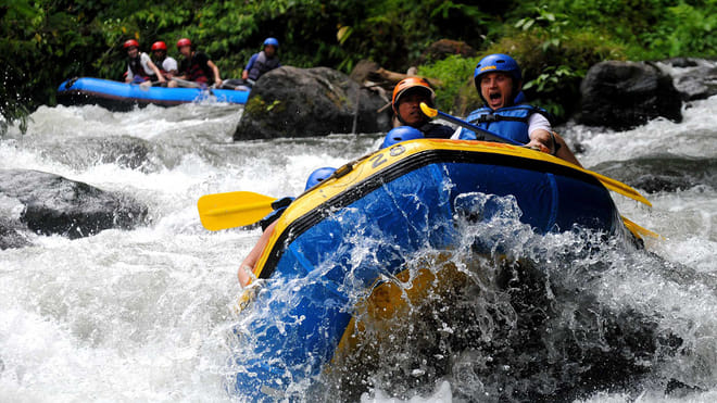 Bali Swing and White Water Rafting Experience with All Inclusive photo 5