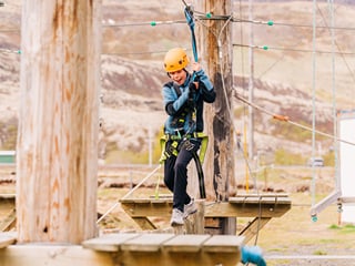 Adventure Park in Nesjavellir's Geothermal Rift Valley, photo 27
