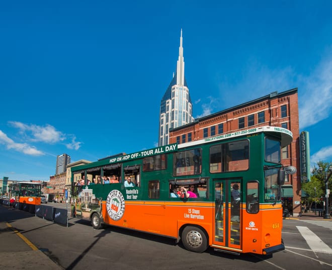 Old Town Trolley Nashville - One Day ticket