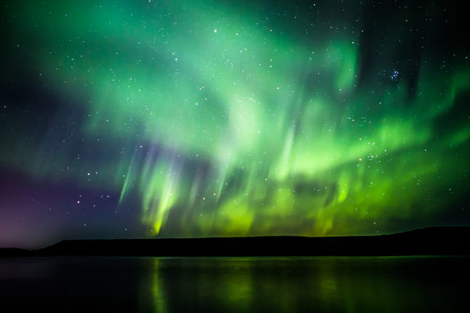 Northern Lights in Iceland
