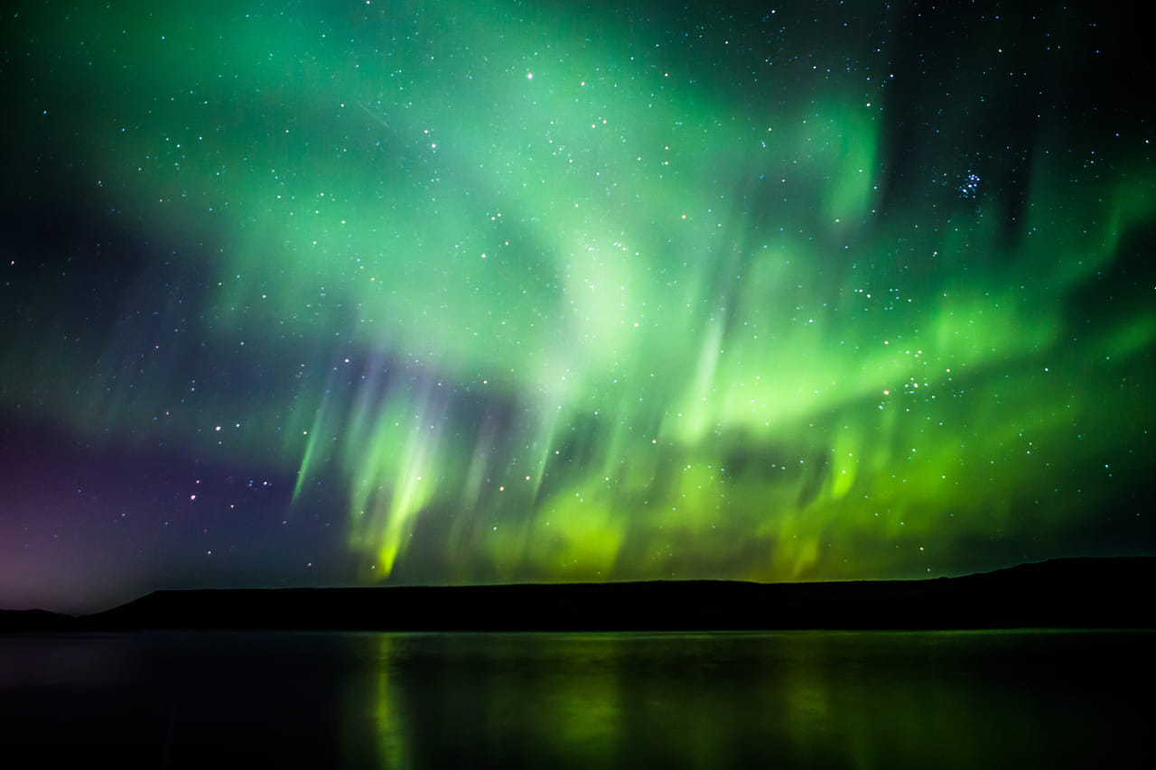 Northern Lights in Iceland
