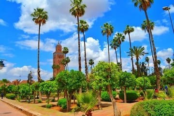Highlights of Marrakech: Private Half-Day City Tour