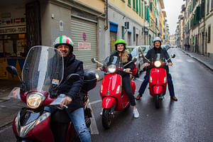 OT Discovering Florence On Vespa