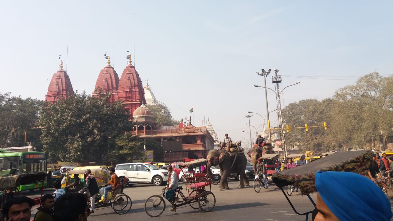 Chandan chowk Old Delhi