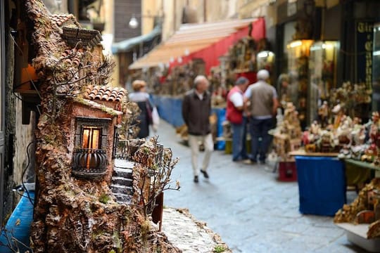 Walking tour in the ancient center of Naples (4 hours)