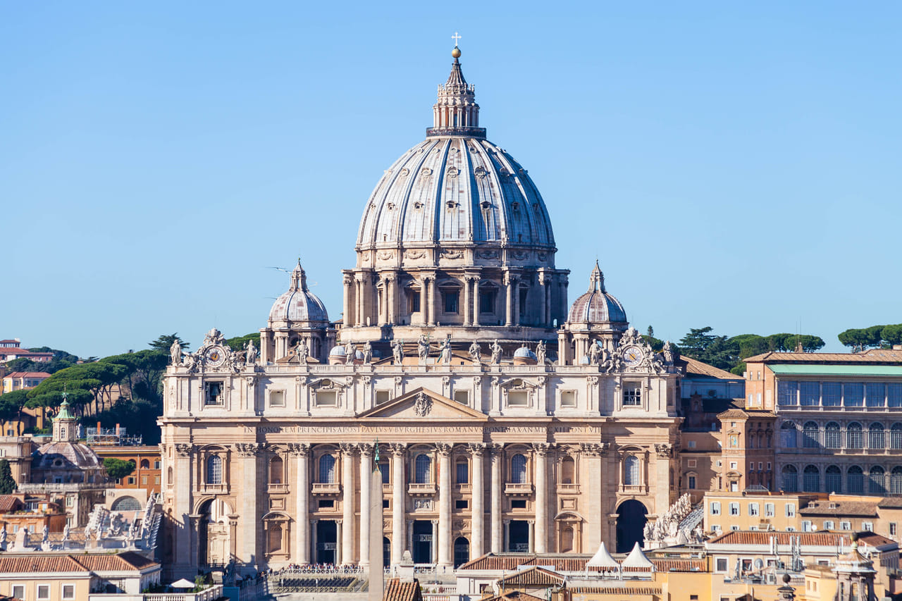 Rome: St.Peter's Basilica audio guide with Dome tickets 4