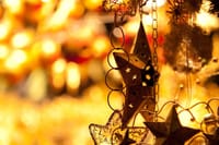 Leisure activity Christmas magic with family