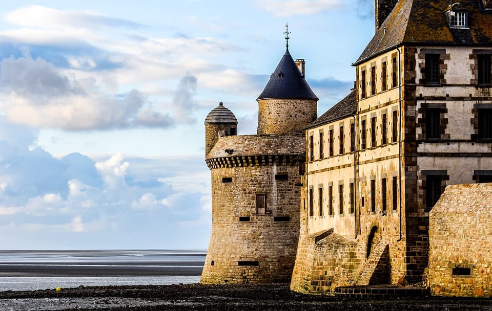 Small Group Day Trip from Paris to Mont Saint Michel and Brittany