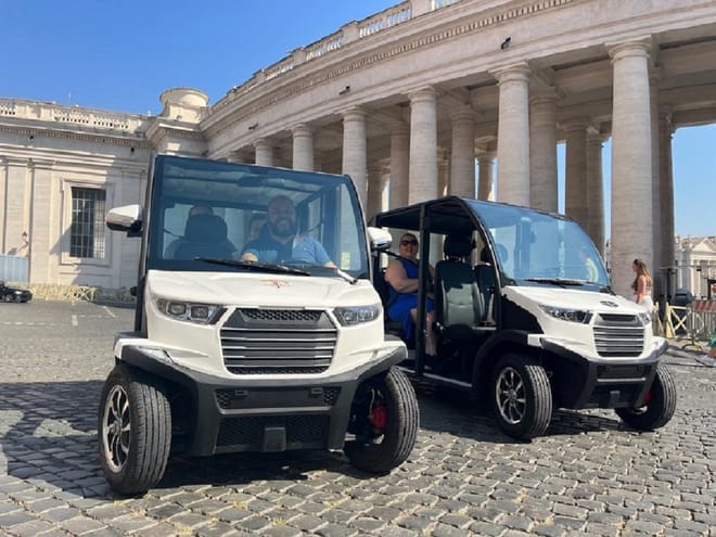 Private Car Tour in Rome 10