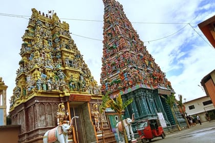 Colombo Tuk Tuk City Tour