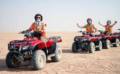 ATV Quad Bike Desert Safari Tour in Sharm El Sheikh