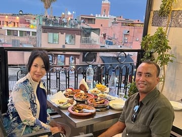 Culinary Walking Tour and Dinner in Marrakech