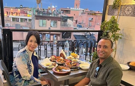 Moroccan Food Tasting Tour and Dinner