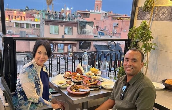 Moroccan Food Tasting Tour and Dinner