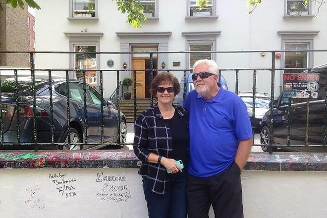 London Rock and Roll Taxi Tour 5