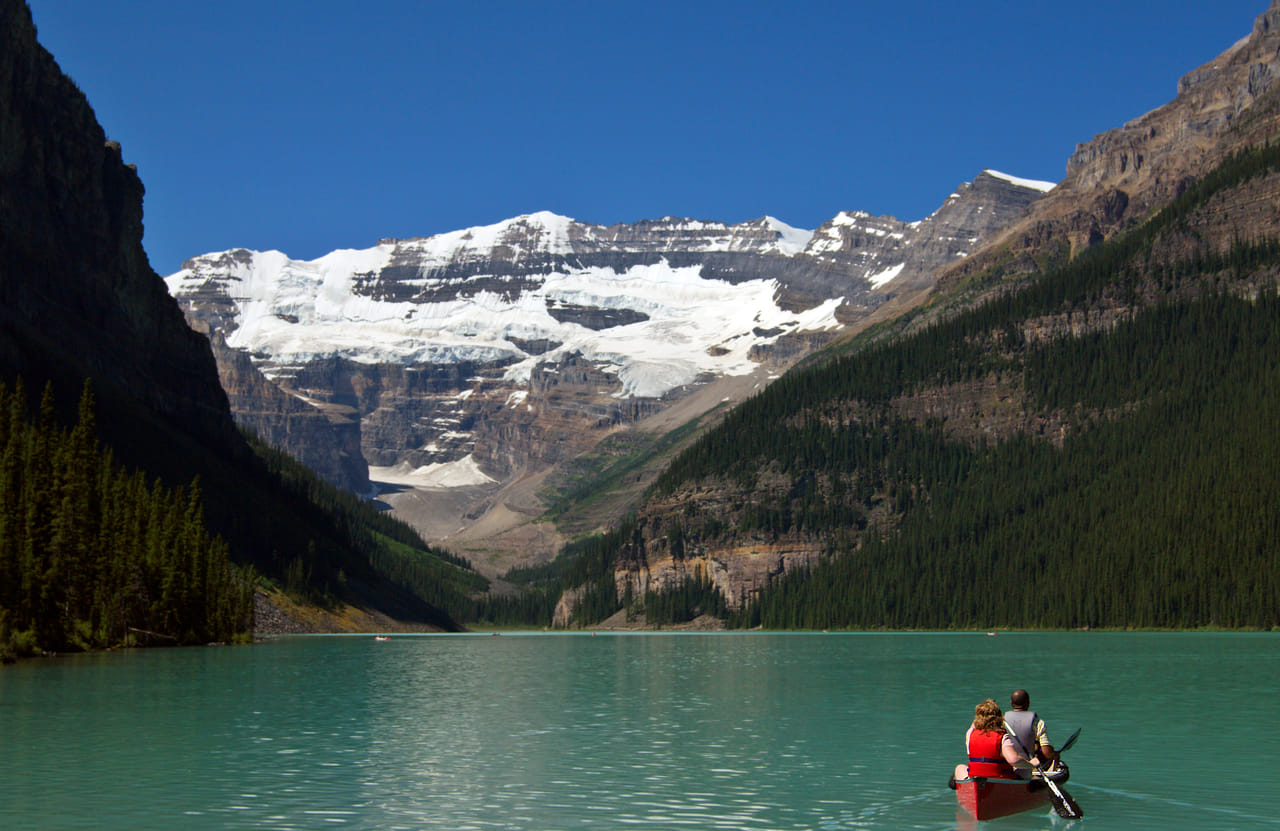 7-Day Small Group Tour: Canadian Rockies and National Parks with Camping 7