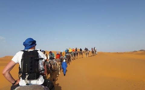Marrakech Desert Tour 5 days Trip in Sahara