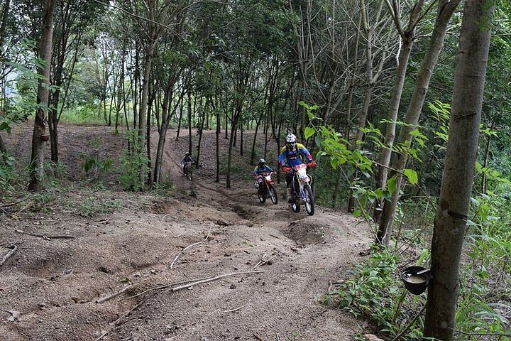 off road motorbike experience