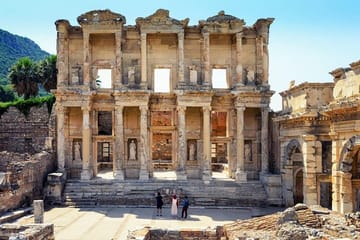 Ephesus with Terrace Houses Private Day Tour from Kusadasi