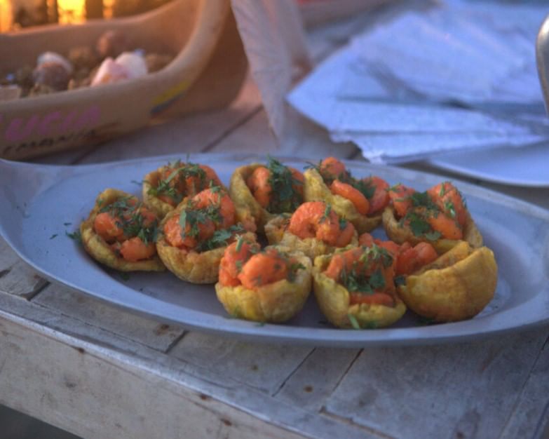 Cena en Boquilla Beach Cartagena 