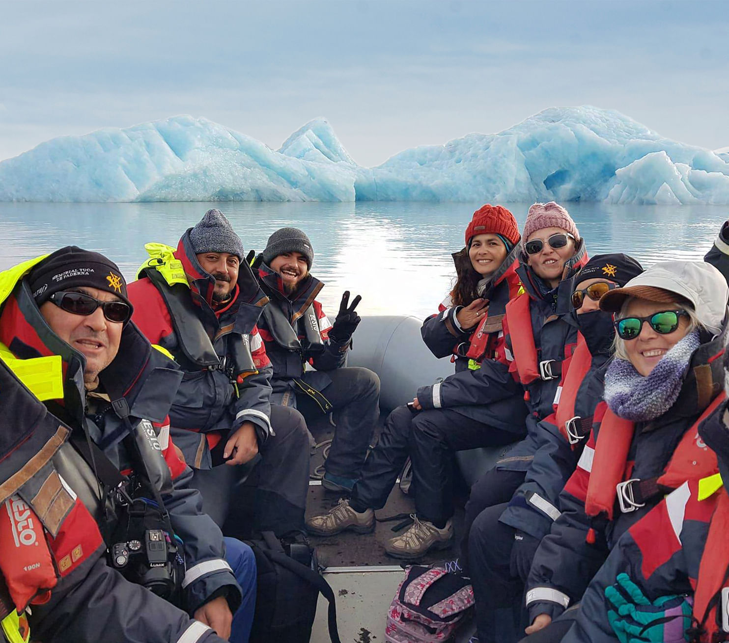 Iceberg Boat Tours - for individuals and groups