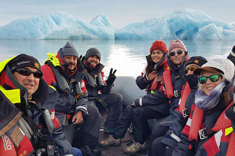 Iceberg Boat Tours - for individuals and groups