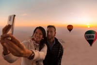 Hot Air Balloon Ride, Vintage Land Rover Drive and Breakfast 1