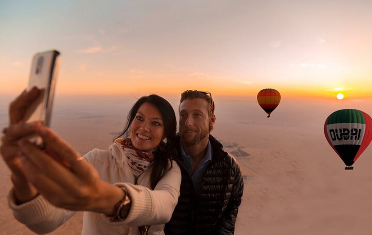 Hot Air Balloon Ride, Vintage Land Rover Drive and Breakfast