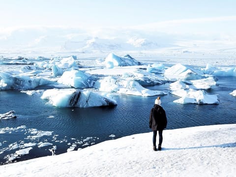 Glacier Lagoon (Jökulsárlón) & South Coast Tour with boat ride, photo 5