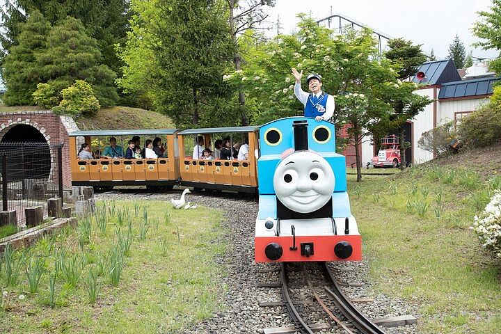 Fuji-Q Highland Full Day Pass E-Ticket