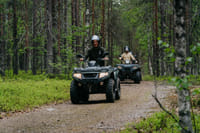 ATV Experience with Campfire Lunch - Rovaniemi 7