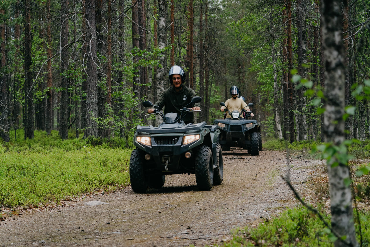 ATV Experience with Campfire Lunch - Rovaniemi 7
