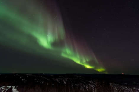 Northern Lights Aurora Borealis in Iceland