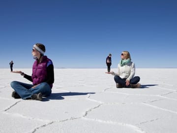 Uyuni Salt Flats - Salar de Uyuni