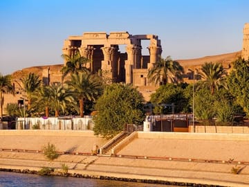 4-Day Nile River Cruise from Aswan to Luxor with Edfu Visit