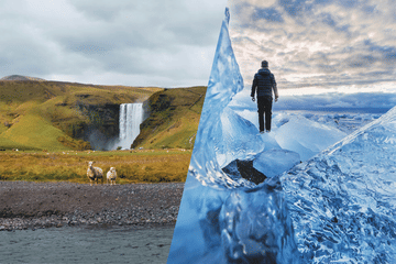 Private South Coast Adventure Tour from Reykjavik