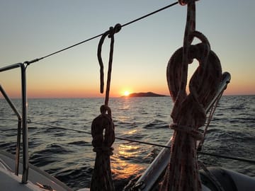 Private Sunset Sailing Cruise in Argostolion, Kefalonia