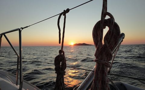 Private Sunset Sailing Cruise in Argostolion, Kefalonia