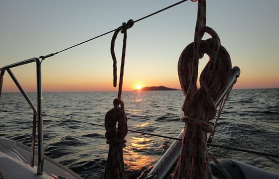 Private Sunset Sailing Cruise from Argostoli Port in Kefalonia