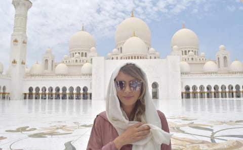 Guided Day Tour from Dubai to Abu Dhabi with SeaWorld Visit