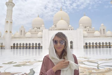 Guided Day Tour from Dubai to Abu Dhabi with SeaWorld Visit